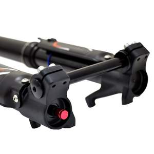 Fourche inversée DNM USD-6S/USD-6D FAT <span class=keywords><strong>DH</strong></span> <span class=keywords><strong>VTT</strong></span> 1-1/8 <span class=keywords><strong>pouces</strong></span> 15mm essieu 160mm voyage 27.5 <span class=keywords><strong>29</strong></span> <span class=keywords><strong>pouces</strong></span> fourche pour gros <span class=keywords><strong>pneu</strong></span> vélo <span class=keywords><strong>VTT</strong></span> - Product Image 4