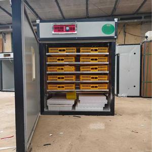 電動大容量1800卵インキュベーター全自動農業用家禽ハッチャー機 - Product Image 1