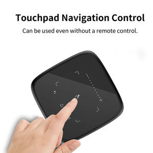 Projecteur DLP natif 720P, TI 0.23DMD DLP-LINK 3D, mise au point automatique et correction de trapèze, WiFi BT5.0, prend en charge 4K HDR10, <span class=keywords><strong>cinéma</strong></span> portable - Product Image 5