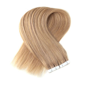 KSWIGS Cabello Humano Chino Virgen Remy de Lujo de 12-28 Pulgadas con Extensiones Adhesivas Clásicas, Puntas Gruesas, Sin Enredos, Sin Caída, Suave y Liso - Product Image 4