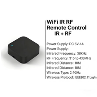 Control Remoto Inteligente Tuya Todo en Uno SIXWGH, Hub Universal Zigbee IR RF WiFi, Funciona con Alexa, Aire Acondicionado, TV, Decodificador, Proyector