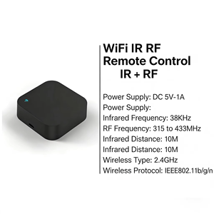 SIXWGH Hub universel intelligent tout-en-un Tuya avec télécommande Zigbee IR RF <span class=keywords><strong>WiFi</strong></span>, compatible avec Alexa, climatiseur, téléviseur, décodeur, projecteur - Product Image 5