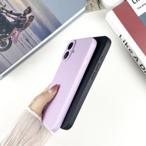 Coque de téléphone en silicone pour <span class=keywords><strong>Apple</strong></span> 16 Pro Max, vente en gros d'usine, coques souples en TPU coloré pour iPhone 16 Pro, coque pour iPhone 16 - Product Image 5