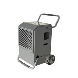 Deshumidificador Comercial de 70L/Día con Descongelación Automática, Temporizador de 24H y Drenaje Continuo - Product Image 1
