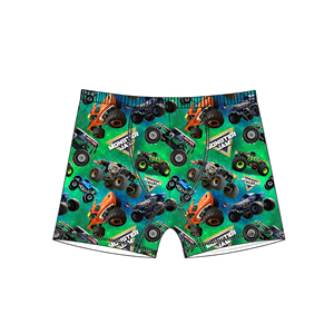 Bamboo <strong>Underwear</strong> <strong>Boys</strong>' <strong>Underwear</strong> Newly Designed Printed <strong>Underwear</strong> <strong>Boys</strong>' <strong>Underwear</strong> Wholesale Customizable Printed Boxer Shorts - Product Image 3