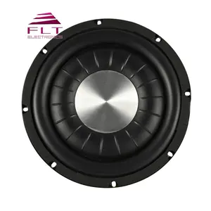 Untersitz 10 Zoll Subwoofer Autoaudio flache Lautsprecher