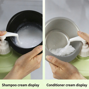 Champú en botella grande para uso en salones <span class=keywords><strong>de</strong></span> belleza, mejora el frizz, elimina la caspa, controla la grasa, champú en botella grande para hoteles y hostales. - Product Image 3