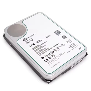 ฮาร์ดไดรฟ์สำหรับองค์กรรุ่นใหม่ Exos X24 ST24000NM000H ความจุ 24TB ความเร็ว 7.2K RPM 6Gb/s 512e CMR ขนาด 3.5 นิ้ว สำหรับเซิร์ฟเวอร์และศูนย์ข้อมูลองค์กร - Product Image 4