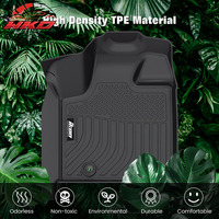 Tapis de sol pour Dodge Grand Caravan 2008-2020 Town & Country, tapis tout temps 3D, accessoires intérieurs en TPE
