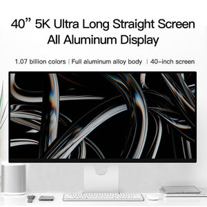 Kuycon จอ P40U อลูมิเนียกว้างพิเศษ40นิ้ว, หน้าจอ LED แสดงอัตราการรีเฟรชสูง5K 5120*2160 60Hz - Product Image 2