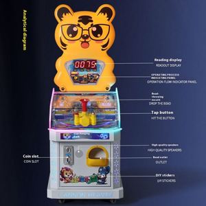Le jeu d'arcade le plus populaire avec des lumières éclatantes, un parc à bulles, une machine de flipper et une console de jeux pour enfants - Product Image 4
