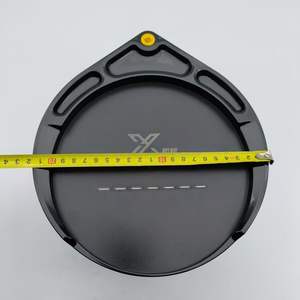 Bandeja Magnética para Señuelos Xiaoyuan de 22 cm de Diámetro, Flotador de Pesca Duradero de Material ABS con Diseño en T - Product Image 5