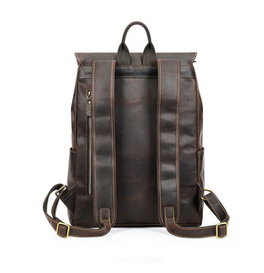 Di fascia alta moderna all'ingrosso <span class=keywords><strong>premium</strong></span> business custom di lusso laptop borsa da ufficio in vera pelle zaino per gli uomini