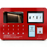Dispensador Automático de Perfume que Funciona con Monedas, Máquina Expendedora de Eau de Parfum, Compatible con SDK ADA, con Wi-Fi, para Aeropuertos y Hoteles