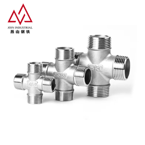 Croce filettata maschio- maschio in acciaio inossidabile approvata MSS <span class=keywords><strong>SP</strong></span> 83 per un'ottima tenuta e sigillatura, ideale per tubazioni di strumentazione di precisione - Product Image 6