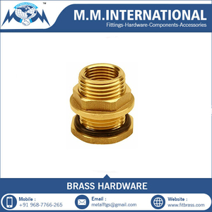 Connecteurs de réservoir hexagonaux en laiton de qualité supérieure pour tuyaux et raccords de robinets au prix de gros provenant de l'inde - Product Image 4