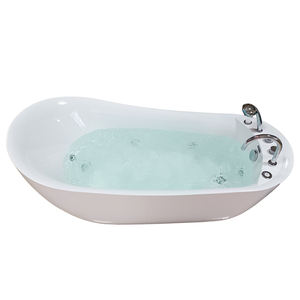 Baignoires en acrylique CLASIKAL avec baignoires de forme ovale Vente directe d'usine de baignoires modernes de massage de Shenzhen Massage à air blanc pour salle de bain - Product Image 1