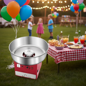 Máquina de Algodón de Azúcar Eléctrica de 1000W para Uso Doméstico y Fiestas - Product Image 2