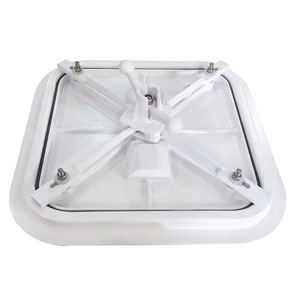 Accesorios Marinos Genuinos, Piezas Impermeables para Barcos, Cubierta de Escotilla Hermética de Aluminio para Cubierta, Herrajes Marinos - Product Image 4