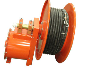 Enrouleur de câble à ressort pour câbles de 6 mm² à 10 mm², longueur 50 m ou 60 m, enrouleur de câble à rembobinage <span class=keywords><strong>automatique</strong></span> pour équipement industriel - Product Image 4