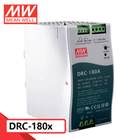 Alimentation à découpage Mean Well série DRC-180 180W à sortie unique avec chargeur de batterie (fonction UPS) 13,8V/27,6V
