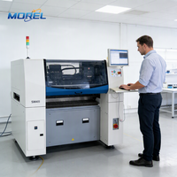 Machine de Placement de Composants SMT à Haute Vitesse Samsung SM411, 42000 CPH, Double Portique, pour Bande LED