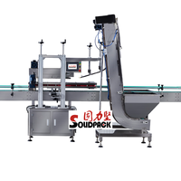 Équipement automatique MTW pour couvercle de bouteille, presse à couvercle, machine de capsulage à pression