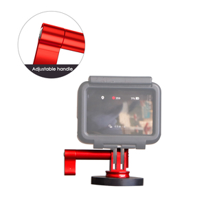 Nam châm máy ảnh gắn kết cho <span class=keywords><strong>Gopro</strong></span> với 360 độ xoay bóng đầu cho thân xe tương thích với <span class=keywords><strong>GoPro</strong></span> anh hùng 9 Đen 8/7/6/5, vv - Product Image 4