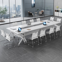 Meubles de bureau, tables de travail, chaises empilables pour réunions, tables de conférence pliantes modernes et ensembles de chaises avec chaises de formation