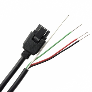 43645/43640 4P MX3.0 Kabel Harness Kawat Injeksi Overmold Satu Baris - Product Image 5