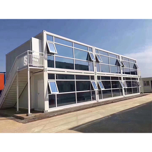 20 pieds 40 pieds maison modulaire préfabriquée chinoise conteneur pod maison préfabriquée pour le thé maisons préfabriquées bâtiment - Product Image 3