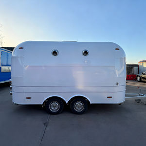 Remolque de Comida Móvil de Acero Inoxidable, Cocina Completa Multifuncional Personalizable para Dulces, Bocadillos y Catering 4 - Product Image 3