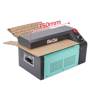Machine à déchiqueter le carton ondulé Yunqingtech 425 mm pour boîtes en carton usagées, papier kraft expansé, 42,5 cm - Product Image 1