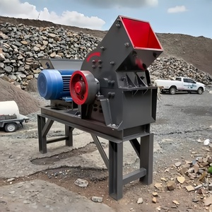 Promotion : Concasseur à marteaux pour sols, galets de rivière, pavés, débris de béton – Concasseur de pierres mobile et portable - Product Image 4