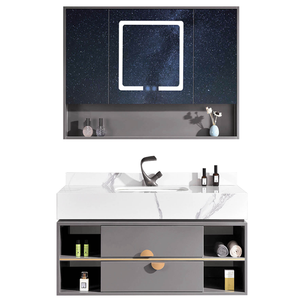 Conjuntos de baño de estilo europeo, mueble de tocador para muebles de hotel - Product Image 3