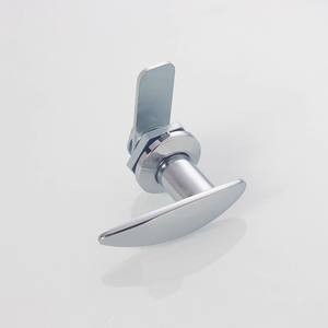 लंबे समय तक जस्ता मिश्र धातु t कैबिनेट दरवाजा हैंडल लॉक MS309-1 विद्युत कैबिनेट लॉक - Product Image 3