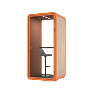 Professional Office Pod <b>Soundproof</b> Booth for Video Conference and Meetings - Product Image 1