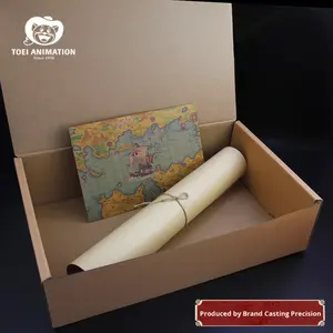 Pieza oficial de una pieza arma pirata modelo Zoro Akikazu <span class=keywords><strong>y</strong></span> Doichi Motoji Eyma Tsubaki <span class=keywords><strong>espada</strong></span> samurái Pantalla de arma personalizada - Product Image 4