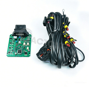 Calculateur ACT CNG GPL 4 Cylindres <span class=keywords><strong>MP48</strong></span> Programmable avec OBD Service OEM pour Kits de Conversion GPL/GNC Autogaz pour Moteurs de Voitures à Double Injection - Product Image 3