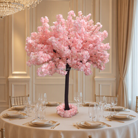 BL-AT34 1,20m 1,50m Weißer Künstlicher Kirschblüten-Tischbaum als Blumen-Centerpiece für Hochzeitsfeiern und Bankett-Tischdekoration