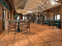 Carrelage en céramique terracotta moderne robuste 600x600mm, épaisseur 9,2mm, résistant à l'usure, pour extérieur et salle de bain, idéal pour villas et cafés
