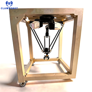Robot Delta CLAWROBOT de 4 Ejes y 8 KG para Línea de Transporte, Clasificación de Carga Pesada para Envasado de Alimentos y Bebidas, Productos Químicos Diarios y Paletización - Product Image 1
