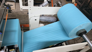 Factory <strong>Price</strong> Full-automatic <strong>Disposable</strong> PE Coated Paper Dental Bibs <strong>Making</strong> <strong>Machine</strong> - Product Image 6
