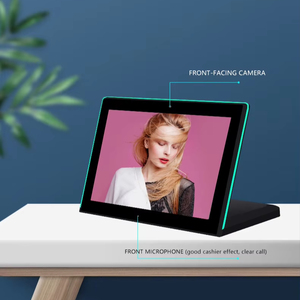Nouveau kiosque en libre-service de type L, tablette PC Android 10,1 pouces, processeur quadricœur Rockchip, écran tactile capacitif, Wi-Fi, RJ45, POE, NFC - Product Image 4