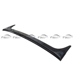 Alerón de Techo Estilo RS, Alerón Trasero de Fibra de Carbono para Hyundai Genesis Coupe Ducktail 2009-2011 - Product Image 4