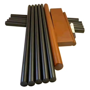 Kỹ thuật tiên tiến hổ phách thanh nhựa màu đen <span class=keywords><strong>Ultem</strong></span> PEI thanh tấm 2mm đến 140mm - Product Image 2