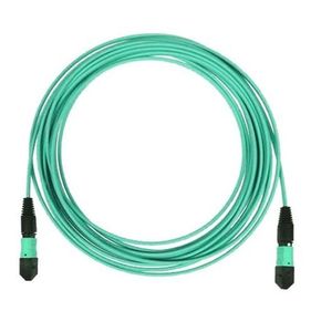 Câble de brassage MTP MPO vers LC personnalisé, 8, 12, 24 fibres, polarité Type B, câble de dérivation fibre optique LSZH, fabricant OEM ODM - Product Image 2