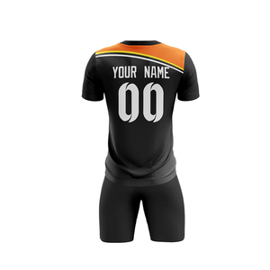 Uniforme de Fútbol Hecho con el Mejor Material, Venta en Línea, Diseño Personalizado, Duradero, Transpirable, 100% Poliéster, Conjunto de Uniforme de Fútbol Estampado - Product Image 3