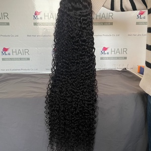 วิกผมหน้าผากลูกไม้แบบ HD 13x4 ขนาด 40 นิ้ว แบบผมหยิกพม่า ลดราคาสำหรับผู้หญิงผิวสีดำ ผมแท้ 100% ไม่ผ่านการแปรรูปด้วยสารเคมี พร้อมจัดส่ง - Product Image 3