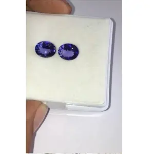 坦桑石宝石天然排石珍贵蓝色各种颜色和尺寸顶级钻石蓝色手工散装产品